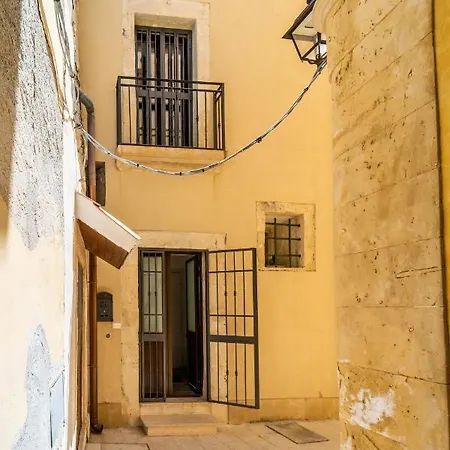 Διαμέρισμα Casa Talete Cozy In Ortigia - First Floor Συρακούσες