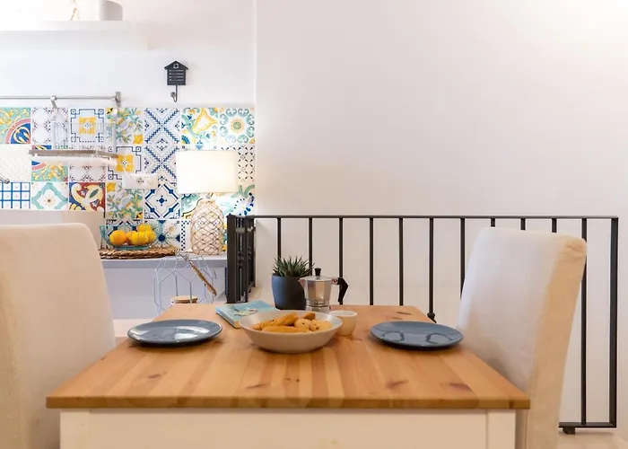 Guesthost - Casa Talete Cozy In Ortigia - First Floor סירקוזה