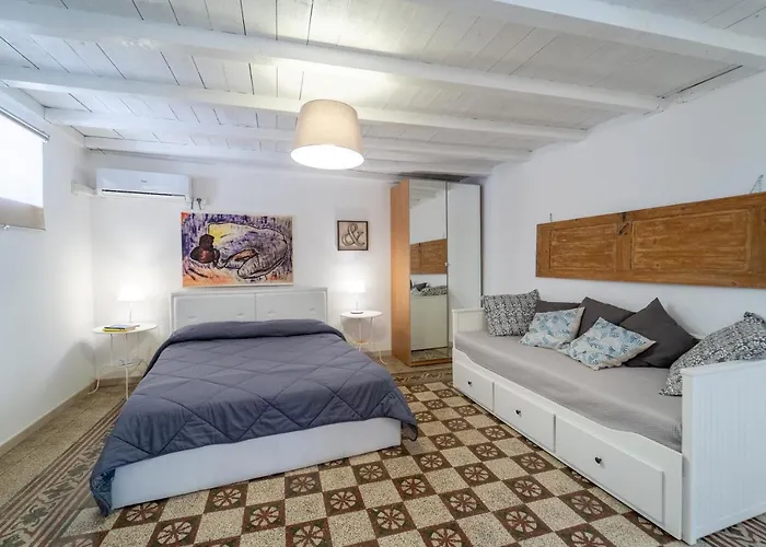 Guesthost - Casa Talete Cozy In Ortigia - First Floor דירה *