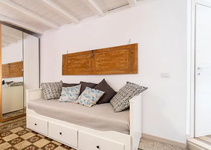 דירה Guesthost - Casa Talete Cozy In Ortigia - First Floor סירקוזה