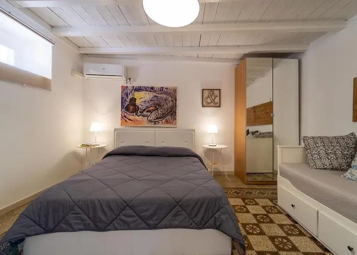 Guesthost - Casa Talete Cozy In Ortigia - First Floor סירקוזה