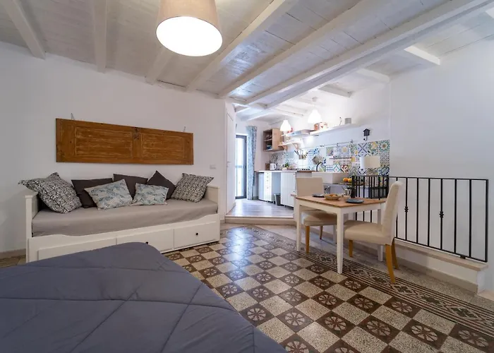 Guesthost - Casa Talete Cozy In Ortigia - First Floor דירה *