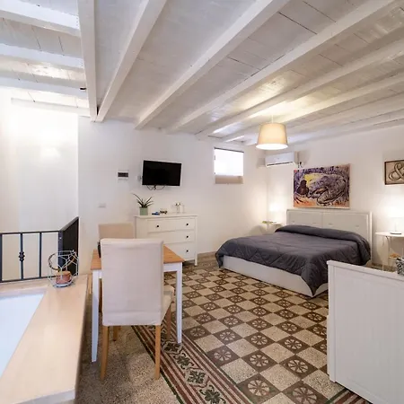 アパート Guesthost - Casa Talete Cozy In Ortigia - First Floor *